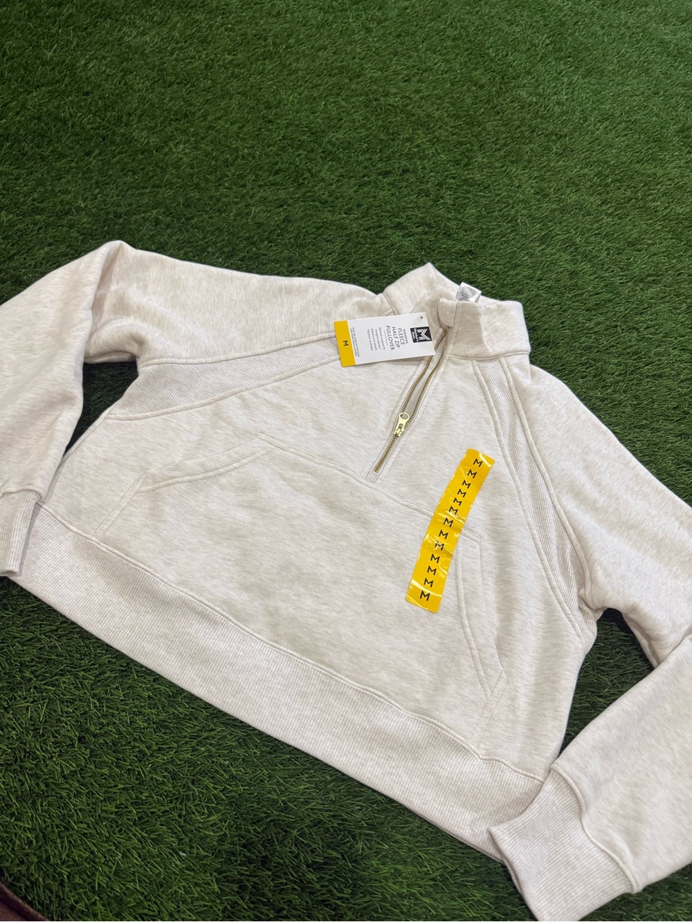 Members Mark 1/4 Zip Pullover
